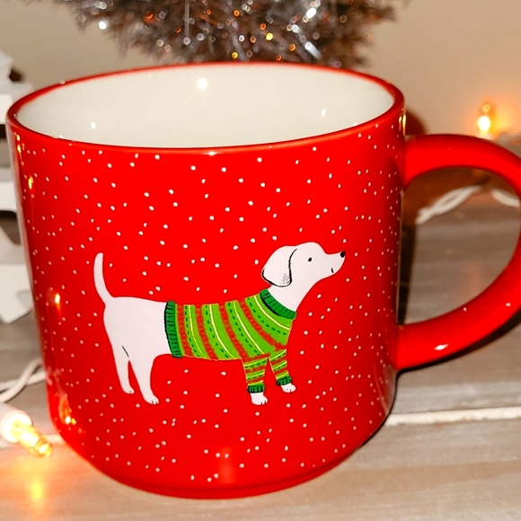 Red elum Dog Mug - Picture 1 of 3